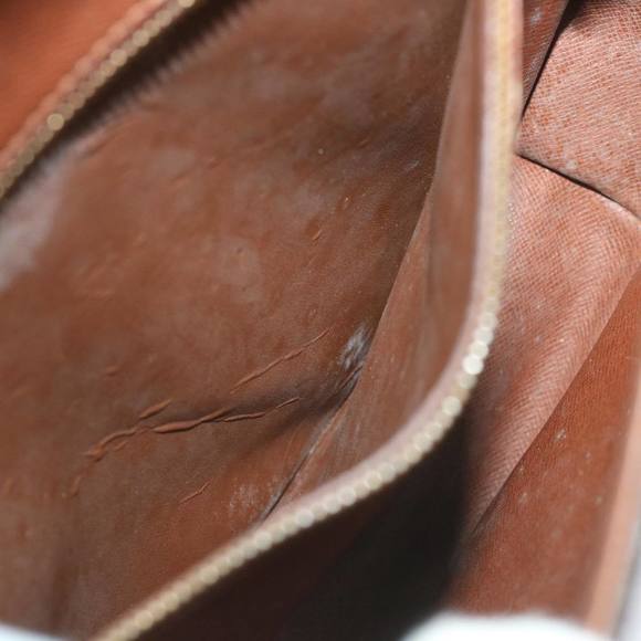 LOUIS VUITTON Monogram Chantilly GM Shoulder Bag M51232 LV Auth 57588 - Picture 11 of 16